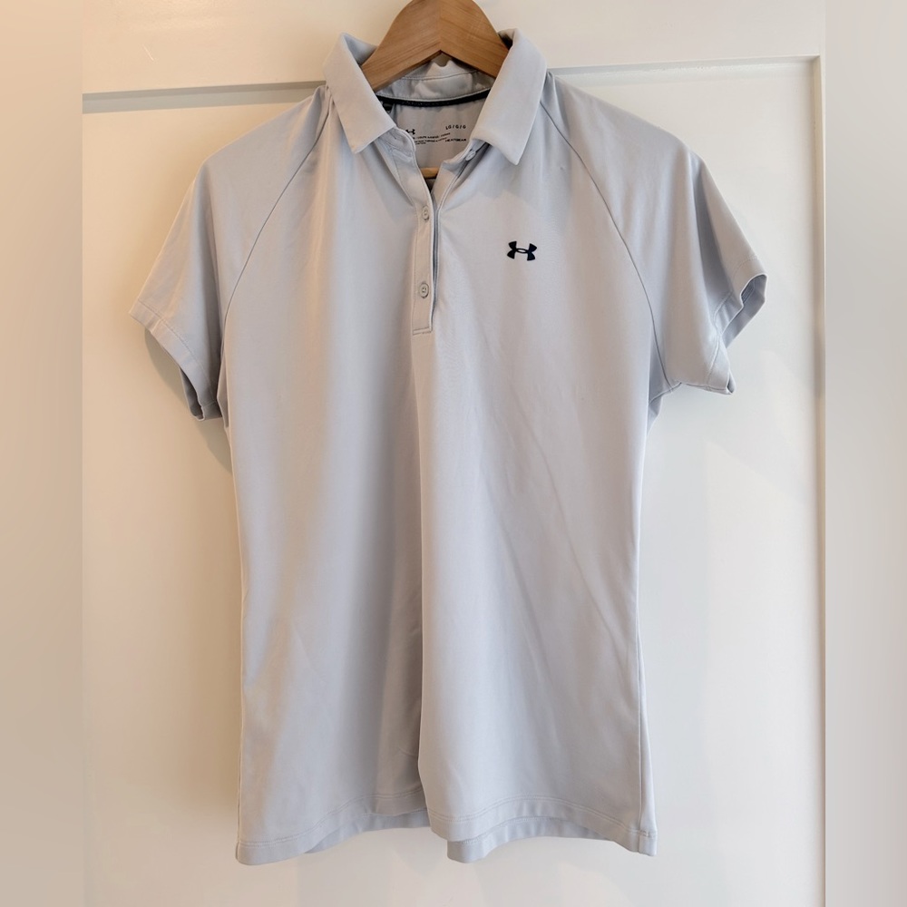 Under Armour womens golf shirt. Large